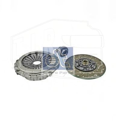 1.31376, К-т сцепления — Diesel Technic