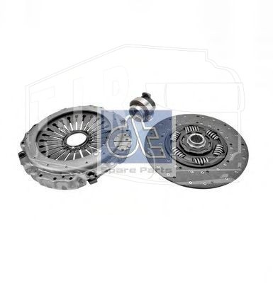 1.31377, К-т сцепления — Diesel Technic