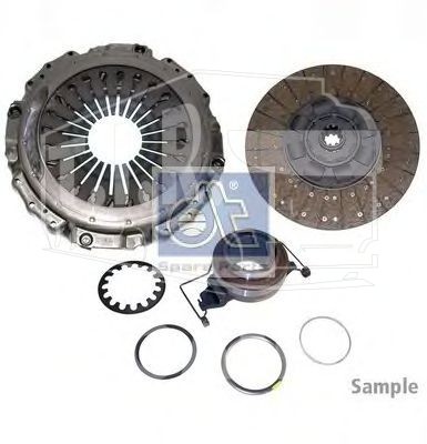 2.93035, К-т сцепления — Diesel Technic