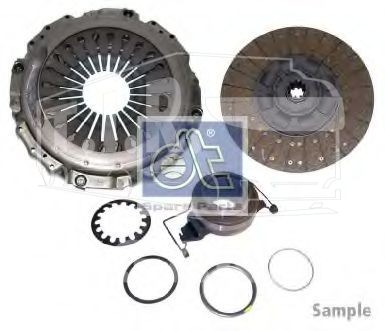 2.93080, К-т сцепления — Diesel Technic
