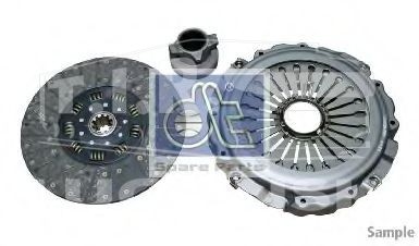 3.94002, К-т сцепления — Diesel Technic