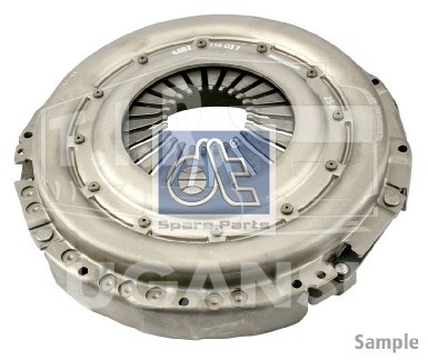 5.50045, Корзина сцепления 350мм — Diesel Technic