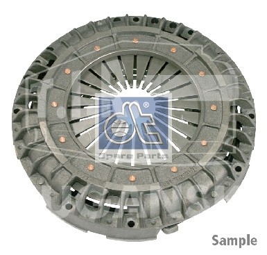 5.50046, Корзина сцепления 380мм — Diesel Technic