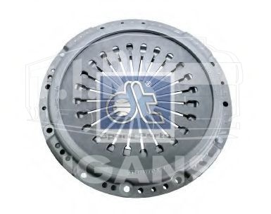 Корзина сцепления 380мм (двухдисковое)