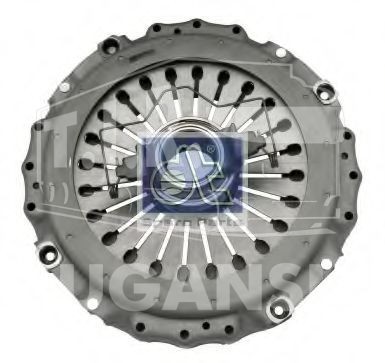 2.30279, Корзина сцепления 380мм — Diesel Technic