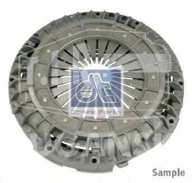 5.50040, Корзина сцепления 430мм — Diesel Technic