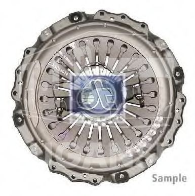 2.30257, Корзина сцепления 430мм (выжим.+подшип.) — Diesel Technic