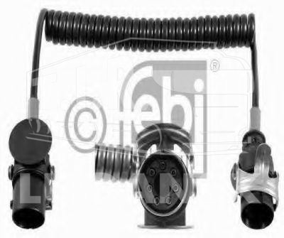 21640, Кабель EBS 7 контактов 4,5м — Febi