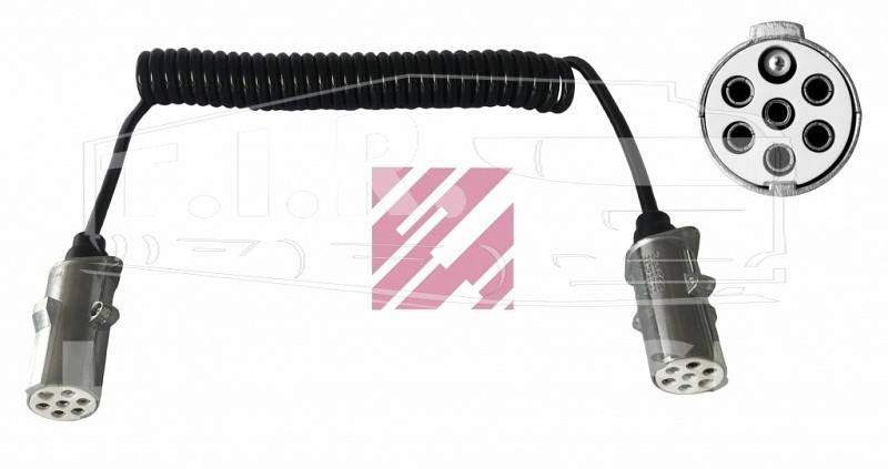 M7322002, Кабель электрический (6+1) S  4.5m — Marshall