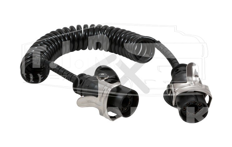 01256E, Кабель EBS 7 контактов 3,5м — EXOVO