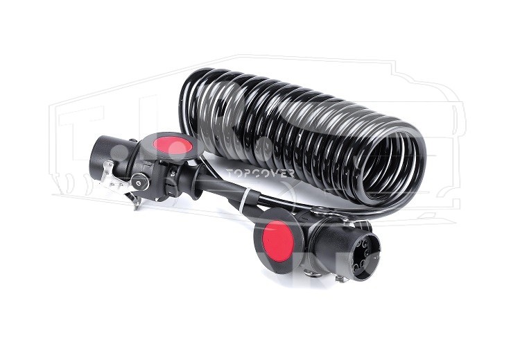 T0771-4002, Кабель EBS 7 контактов 3,5м — TOPCOVER