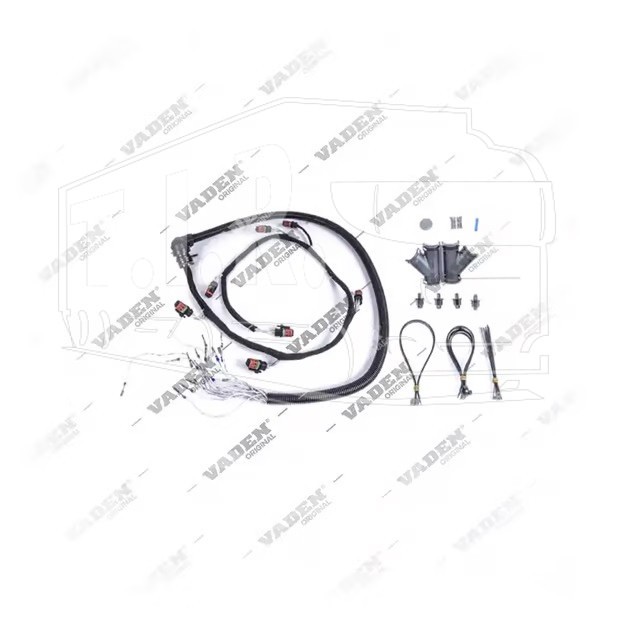 0107 085, Жгут проводов форсунки — VADEN