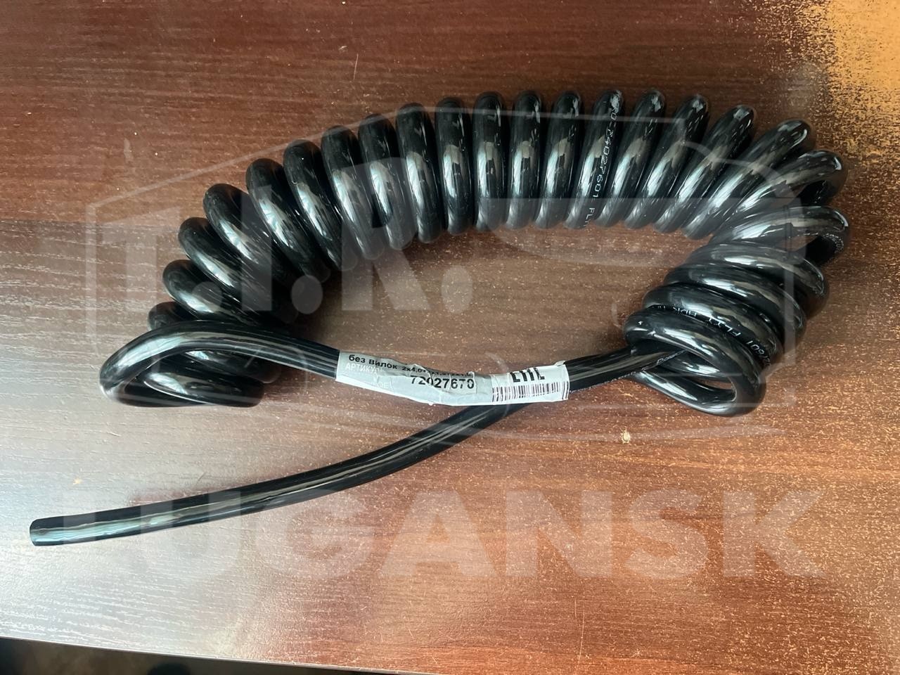 72027670, Кабель EBS 7*жильный 4.5м (без вилок!!!) — TE PARTS