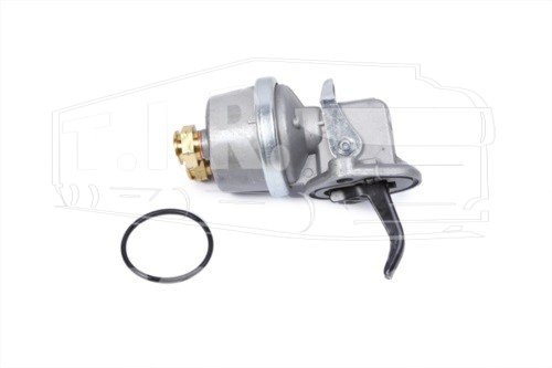 504380241, Насос подкачки — Iveco