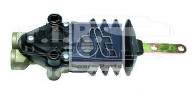 1.22394, Кран уровня пола кабины — Diesel Technic