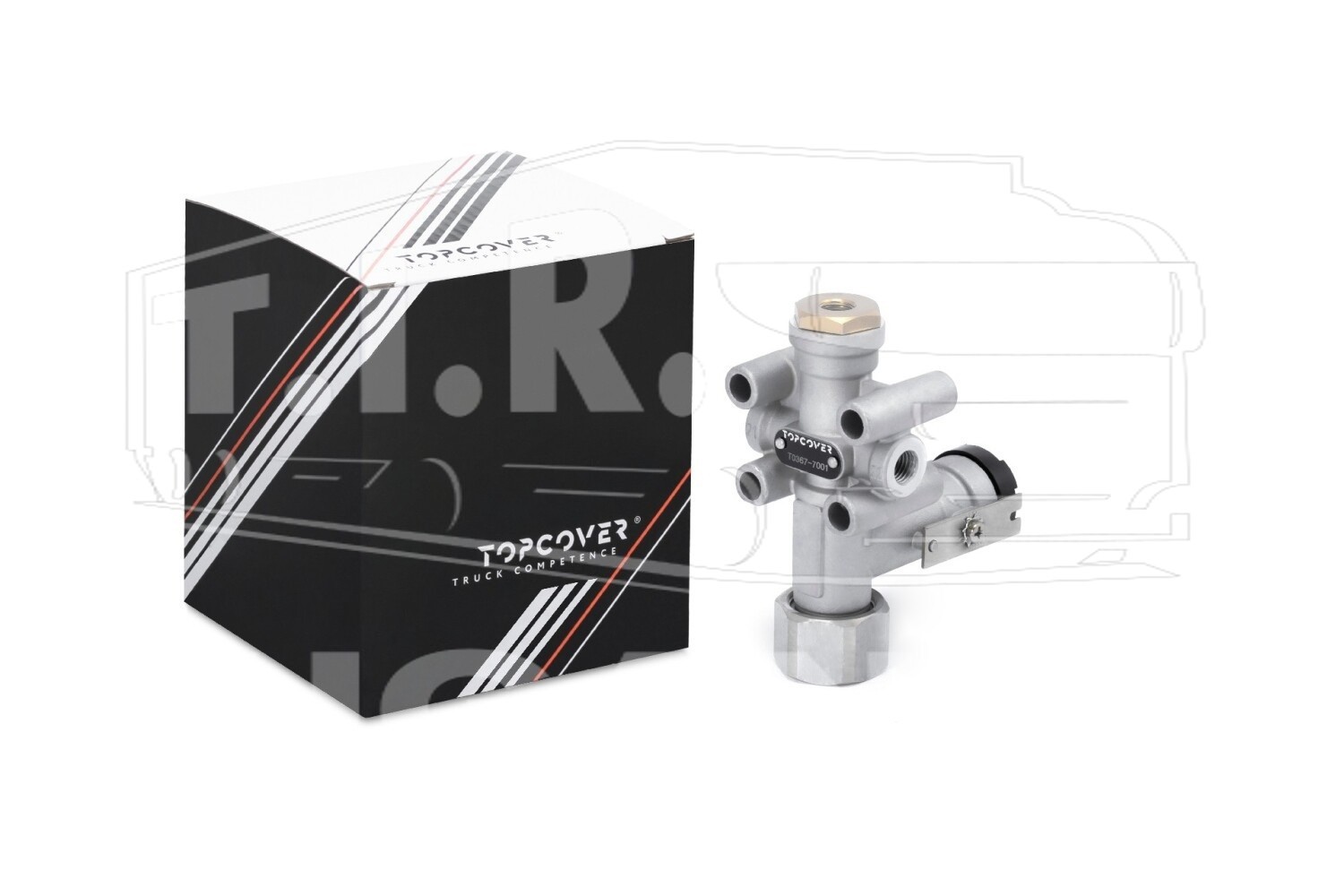 T0367-7001, Кран уровня пола — TOPCOVER