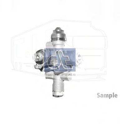 6.65081, Кран уровня пола — Diesel Technic