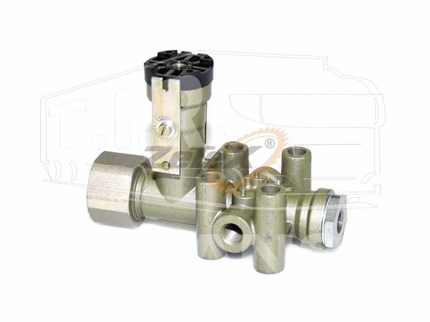 SK-6640005-01, Кран уровня пола — S&K GMBH