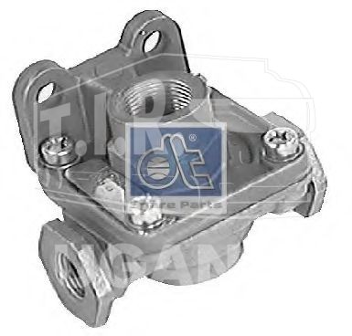 5.70165, Кран ускорительный — Diesel Technic