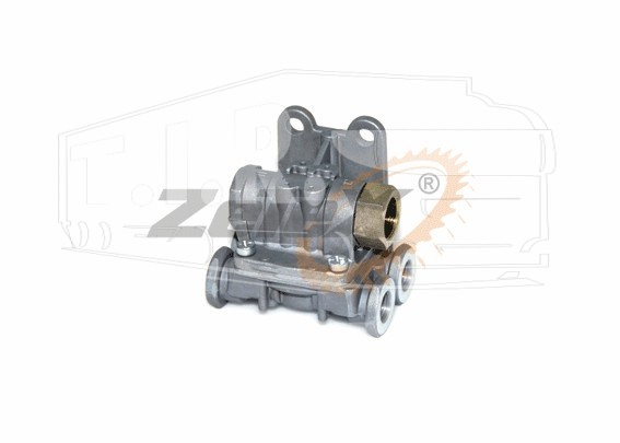 ZX19.0368, Кран ускорительный — ZeTeX