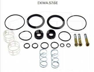 EKWA.57.6E, Р-к блока ABS прицепа — EBS