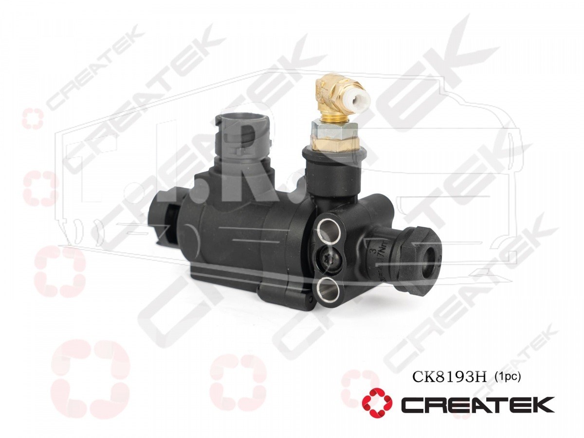Клапан электромагнитный