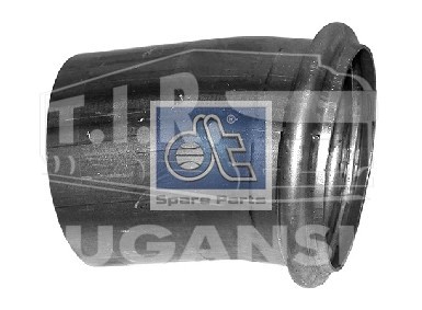 2.14356, Колено глушителя — Diesel Technic