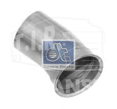 2.14358, Колено глушителя — Diesel Technic