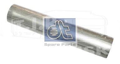 Труба глушителя D127/L650mm