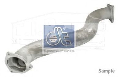 5.11060, Труба выхлопная — Diesel Technic