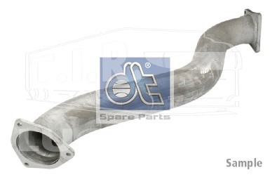 5.11060, Труба выхлопная — Diesel Technic