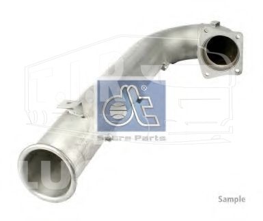 5.11024, Труба выхлопная — Diesel Technic