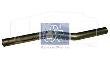 2.14352, Труба выхлопная — Diesel Technic