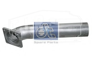 3.25204, Труба глушителя — Diesel Technic