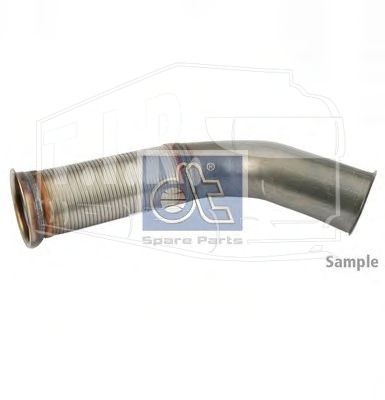 5.11090, Труба выхлопная — Diesel Technic