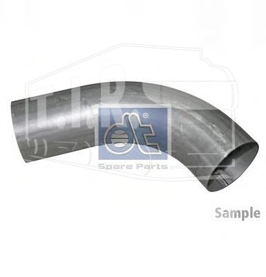 3.25270, Труба выхлопная — Diesel Technic