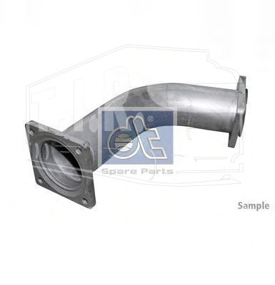 3.25273, Труба выхлопная — Diesel Technic