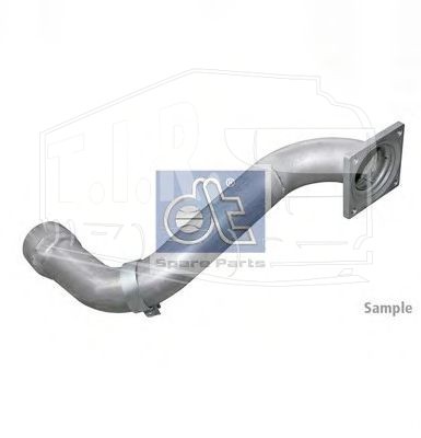 3.25278, Труба выхлопная — Diesel Technic