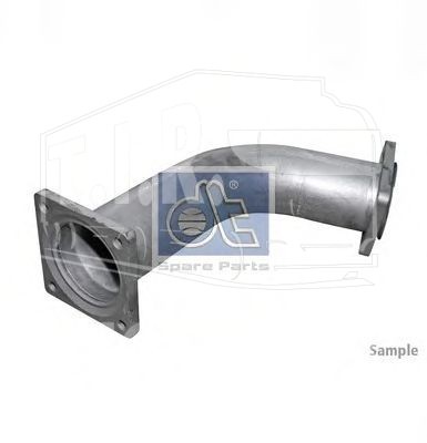 3.25304, Труба выхлопная — Diesel Technic