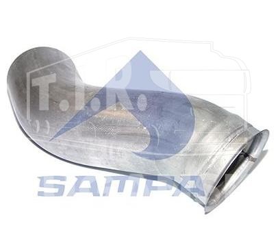 031.377, Труба выхлопная 1-я от турбины — Sampa