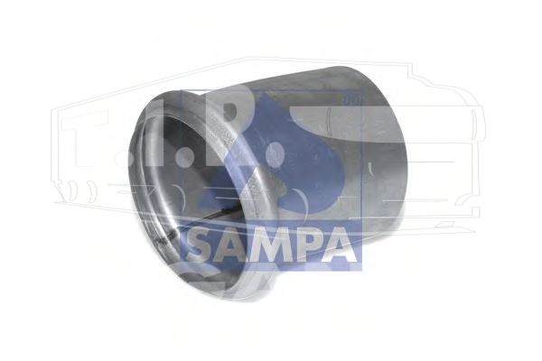 031.374, Колено глушителя — Sampa