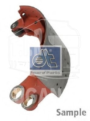 5.21210, Колодка тормозная 150mm — Diesel Technic