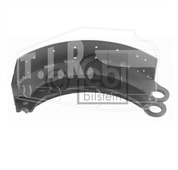 04656, Колодка тормозная 178*419 — Febi