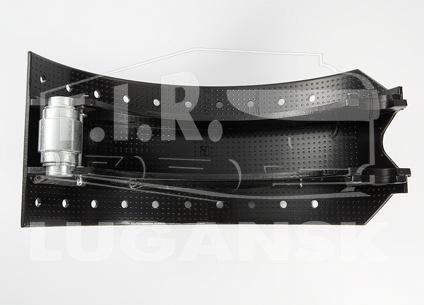046.216-00A, Колодка тормозная 180*420 — Peters