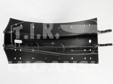 266.619-00A, Колодка тормозная 180*420 — Peters