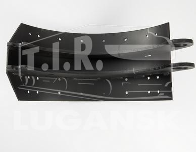 266.600-00A, Колодка тормозная 180*420 — Peters