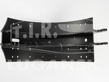 266.607-00A, Колодка тормозная 200*420 — Peters