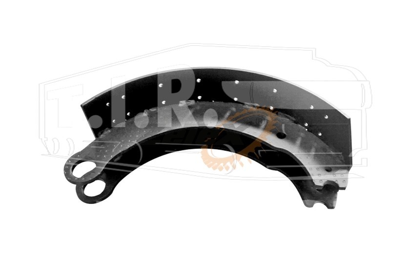 ZX05.0014, Колодка тормозная 178*419 — ZeTeX