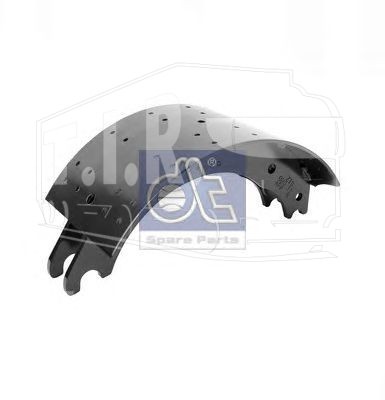 10.23363, Колодка тормозная 180*420 — Diesel Technic