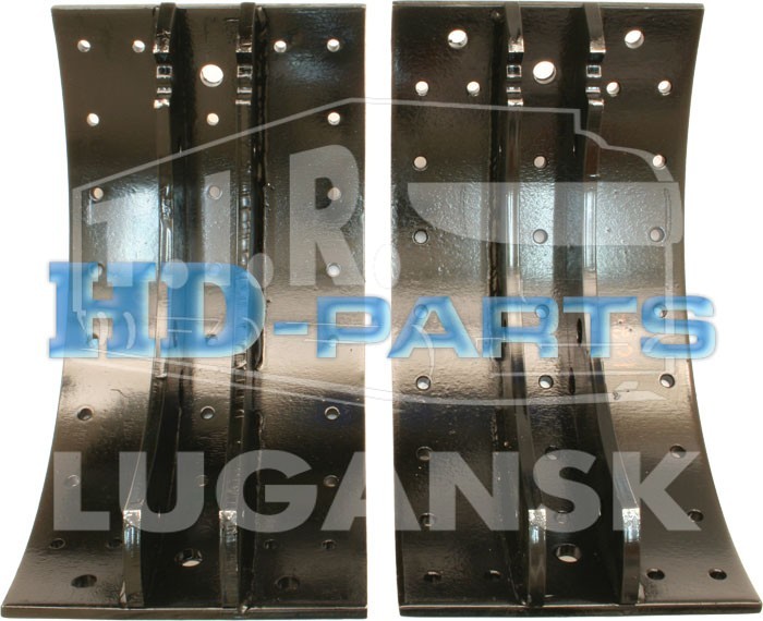110222, Колодка тормозная 175*410 (к-т 2шт) — HD-parts